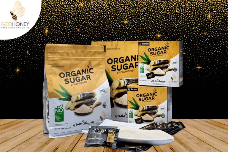 Geohoney Launches Premium Organic Sugar: A Sweet Health Revolution